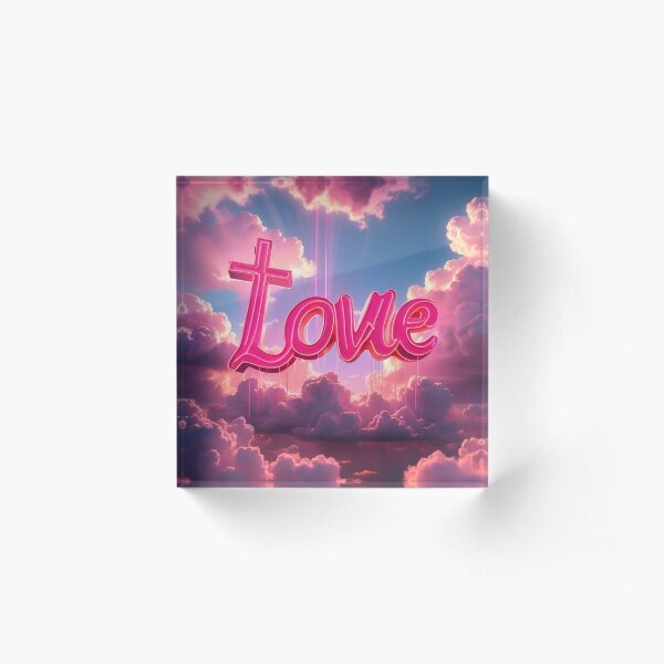 Item preview, Love in pink light  designed and sold by SavvySojourner.