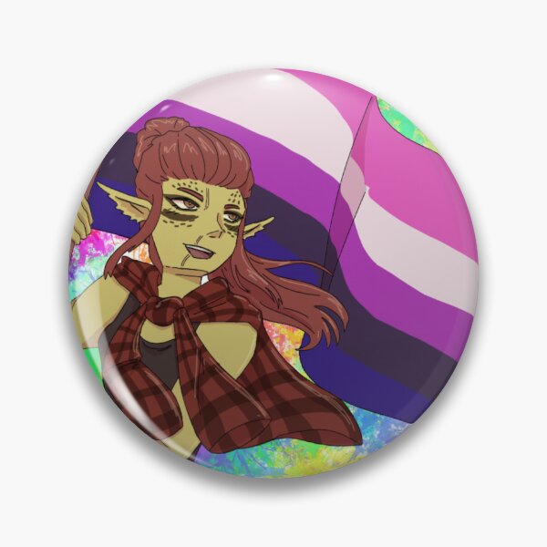 Item preview, Lae'zel Pride Art Genderfluid Flag! designed and sold by ASweetLoveSong.