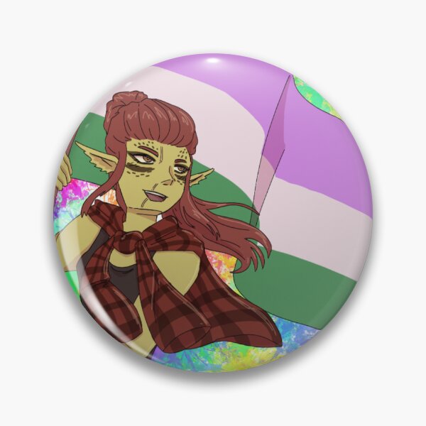Item preview, Lae'zel Pride Art Genderqueer Flag! designed and sold by ASweetLoveSong.