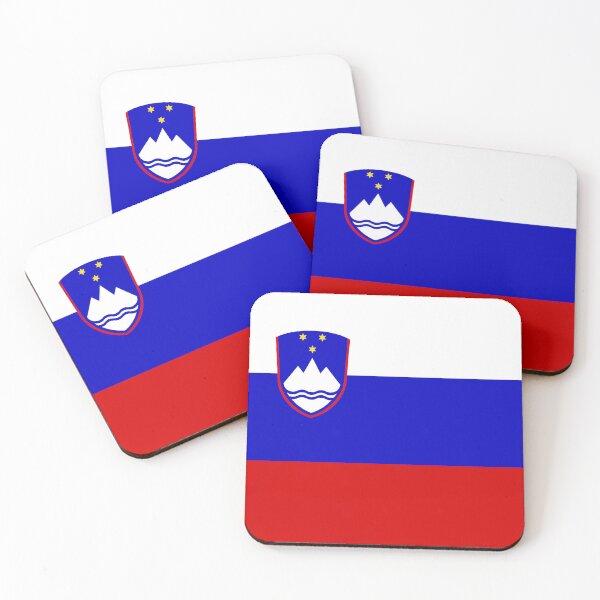 Item preview, National flag of Slovenia a country of former Yugoslavia  designed and sold by Peter Etchells.