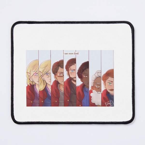 Item preview, I saw seven birds designed and sold by LeiaGuillen.