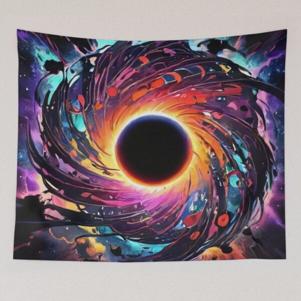 Item preview, Prismatic Black Hole designed and sold by Politoperz.
