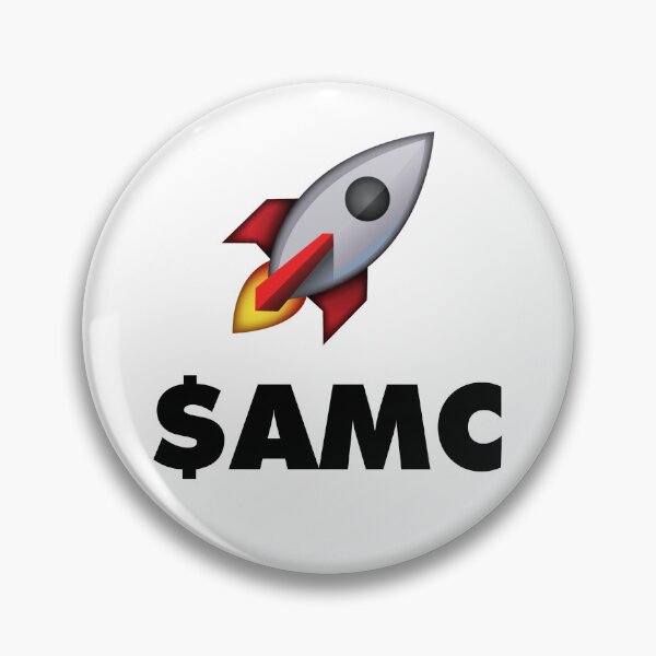 Item preview, $AMC TO THE MOON! designed and sold by DividedKingdom.