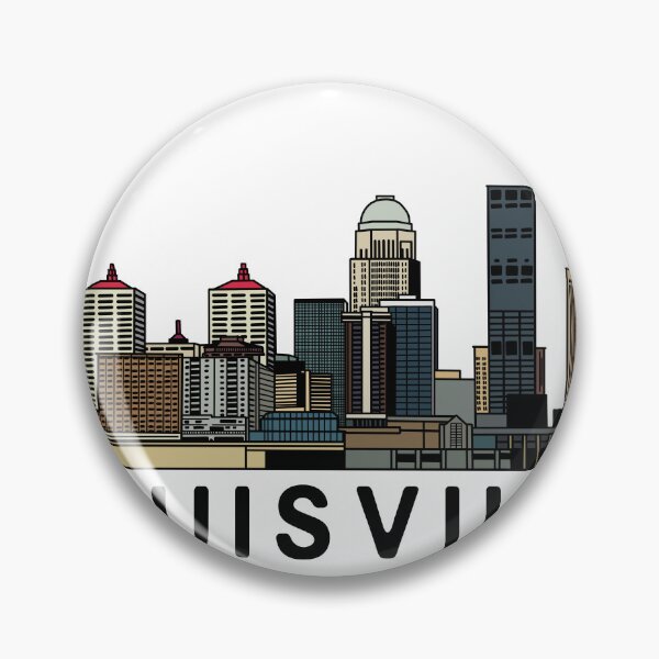 Item preview, Louisville Skyline  designed and sold by fiberandgloss.