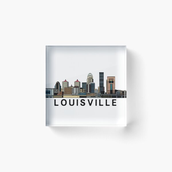 Item preview, Louisville Skyline  designed and sold by fiberandgloss.