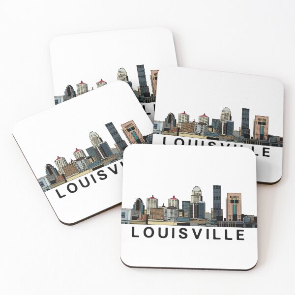 Item preview, Louisville Skyline  designed and sold by fiberandgloss.