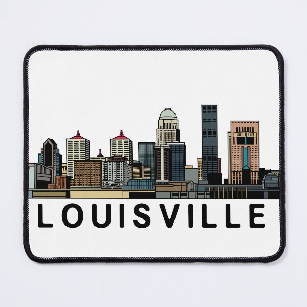 Item preview, Louisville Skyline designed and sold by fiberandgloss.