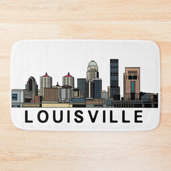 Item preview, Louisville Skyline  designed and sold by fiberandgloss.