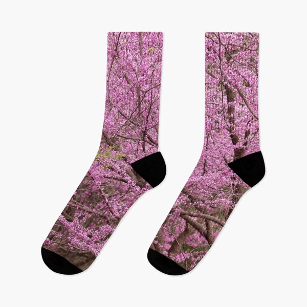 Item preview, Redbud Flower Color Burst designed and sold by SafariByMarisa.