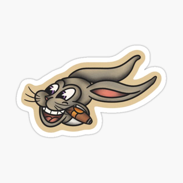 Item preview, Vintage Cartoon Rabbit designed and sold by TMJ Design Co.