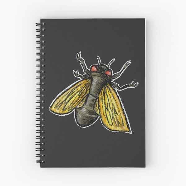 Item preview, Oil Pastel Cicada designed and sold by MagmaCat.