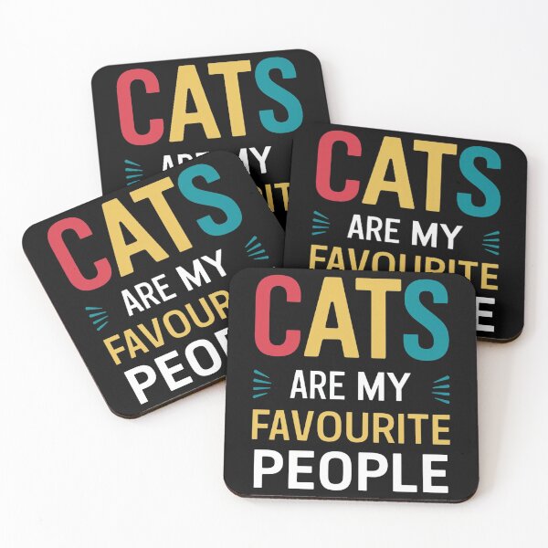 Item preview, Cats Are My Favourite People designed and sold by Krieghorn.