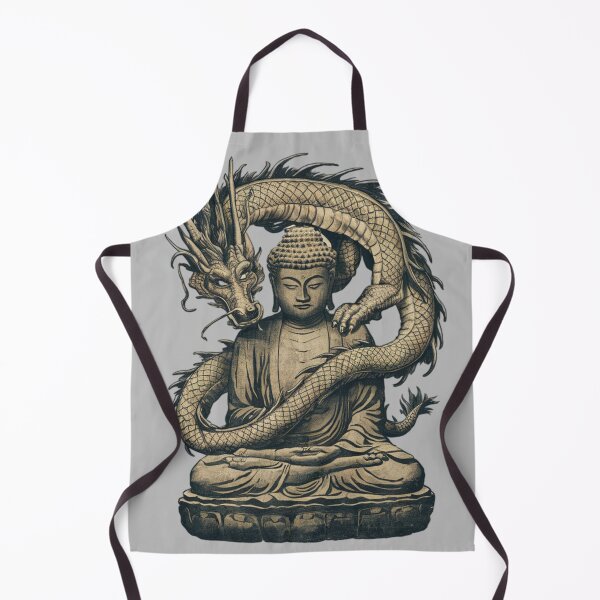 Item preview, Dragon wrapped around a buddha statue designed and sold by 123ks.