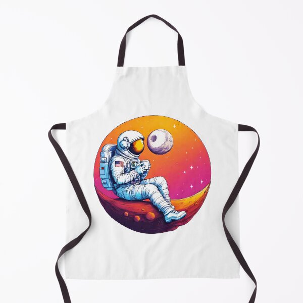 Item preview, Cosmic Coffee Break Astronaut in Space 3 designed and sold by Tom-Johnson.