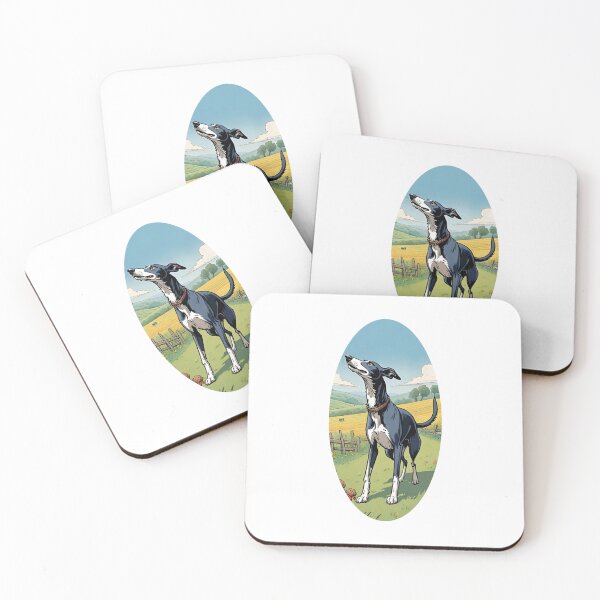 Item preview, Greyt hound designed and sold by Alexandra Corinne.