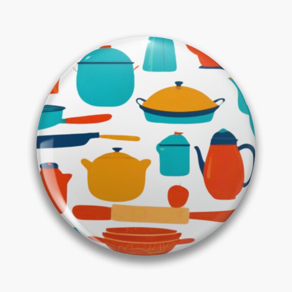 Item preview, Kitchen decor with vintage elements designed and sold by HanaiPrint.