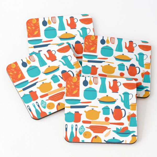Item preview, Kitchen decor with vintage elements designed and sold by HanaiPrint.