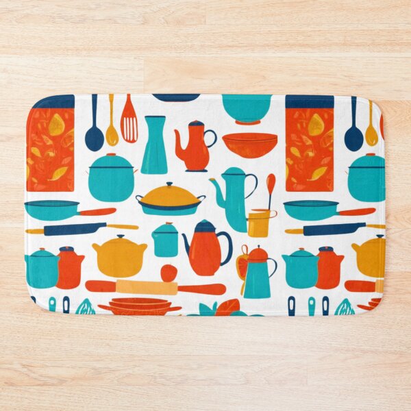 Item preview, Kitchen decor with vintage elements designed and sold by HanaiPrint.