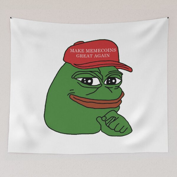 Item preview, PEPE COIN  designed and sold by DividedKingdom.
