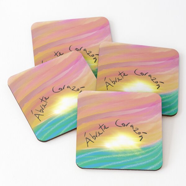 Item preview, Sunset Abrete corazón designed and sold by Sirenacosmicart.