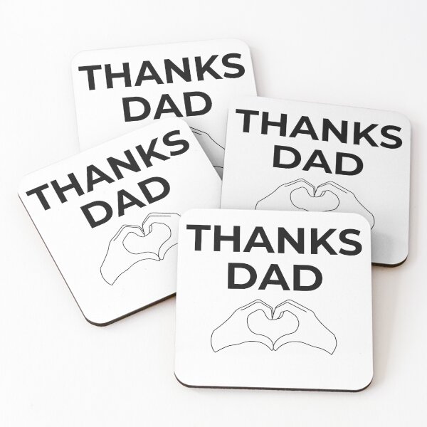 Item preview, THANKS DAD designed and sold by Smart-designer.