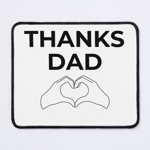 Item preview, THANKS DAD designed and sold by Smart-designer.
