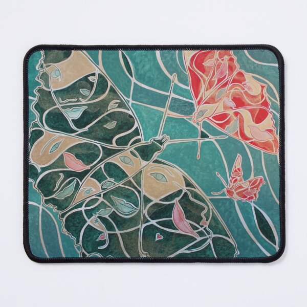 Item preview, Butterfly in the Head IV 2015 110 x 100 cm Acrylic on canvas designed and sold by Barbara Knuth.