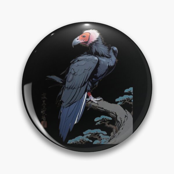 Item preview, california condor designed and sold by EuropeanPrints.