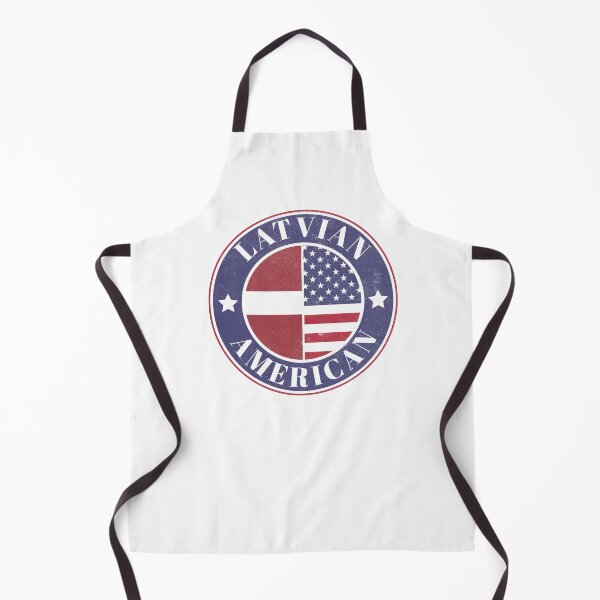 Item preview, Proud Latvian-American Badge - Latvia Flag designed and sold by chrisrivait.