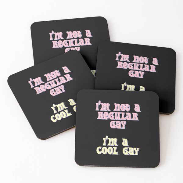 Item preview, I'm not a regular gay I'm a cool gay designed and sold by BritySpear.