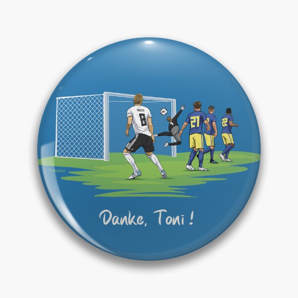 Item preview, Danke, Toni!  designed and sold by footballnerd.