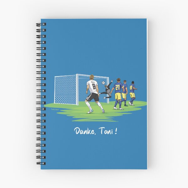 Item preview, Danke, Toni!  designed and sold by footballnerd.