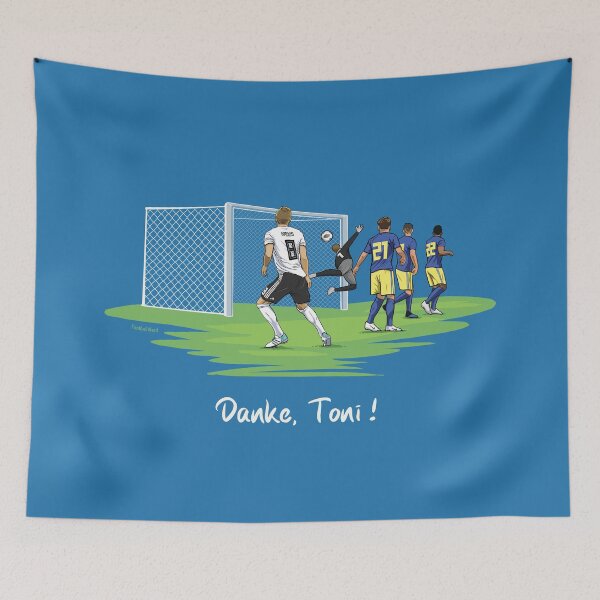 Item preview, Danke, Toni!  designed and sold by footballnerd.