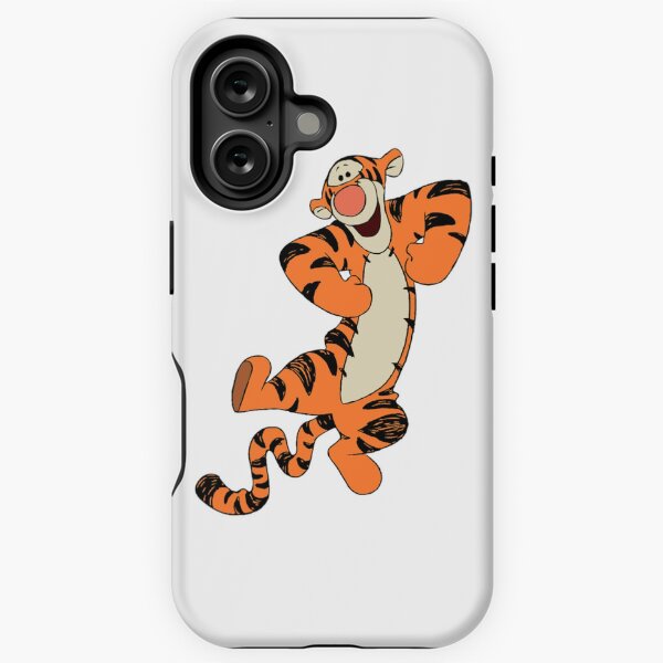 Vista previa del artículo con la obra «Tigger saltarín», diseñado y vendido por annamm18.
