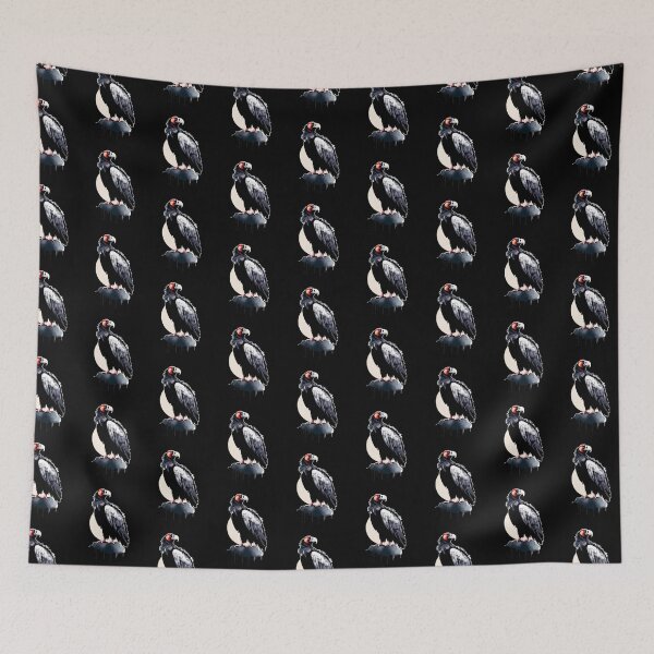 Item preview, watercolor california condor designed and sold by EuropeanPrints.