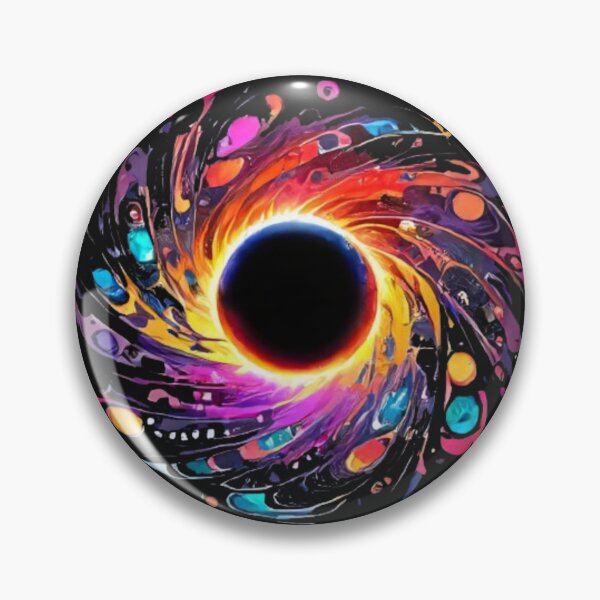 Item preview, Rainbow Black Hole designed and sold by Politoperz.