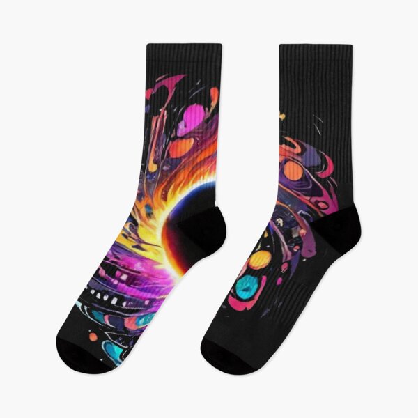 Item preview, Rainbow Black Hole designed and sold by Politoperz.