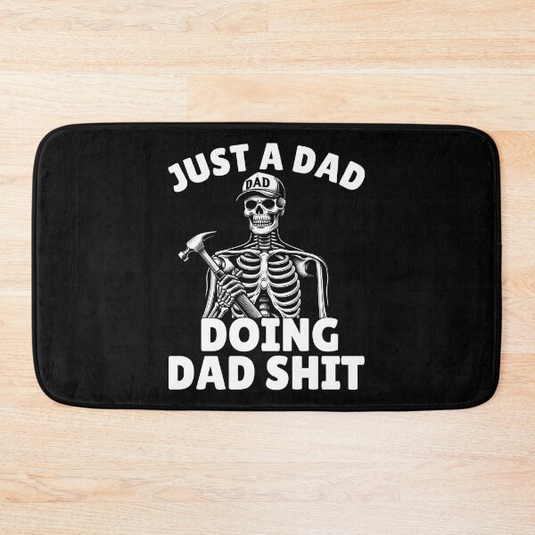 Item preview, Funny Dad Skeleton Hammer Design - Perfect humorous Father's Day and Birthday Gift for dad designed and sold by Unitepeople.