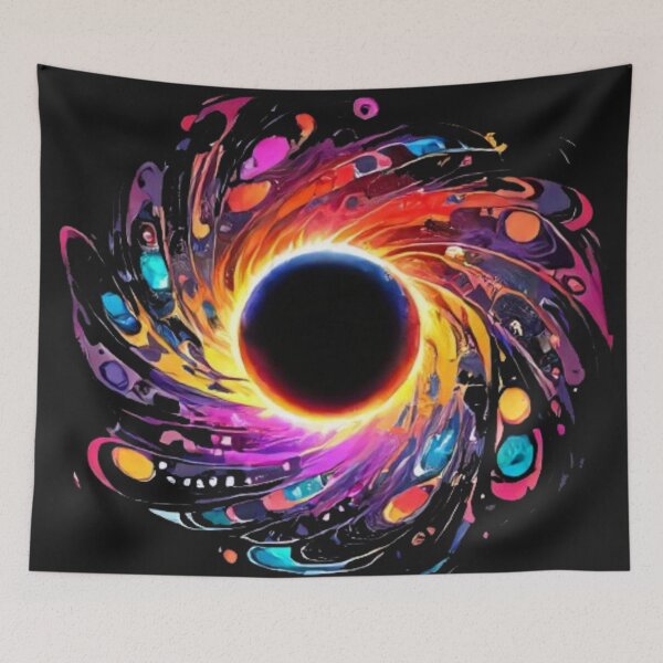 Item preview, Rainbow Black Hole designed and sold by Politoperz.