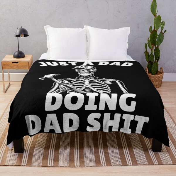 Item preview, Funny Dad Skeleton Hammer Design - Perfect humorous Father's Day and Birthday Gift for dad designed and sold by Unitepeople.