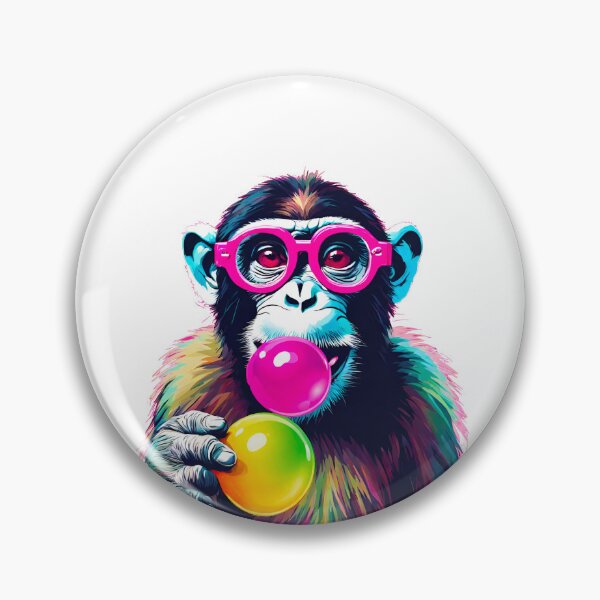 Item preview, Mono con gafas Technicolor 2 designed and sold by Tom-Johnson.
