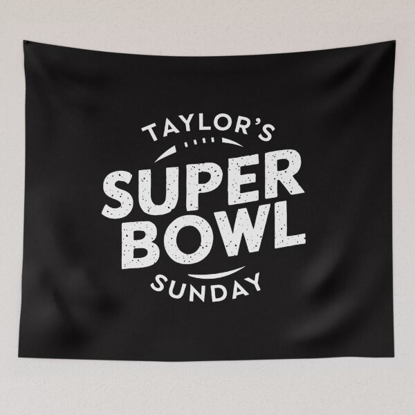 Item preview, Taylor Super Bowl Sunday designed and sold by Haji  Kamora.