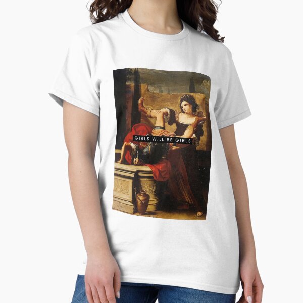 Vista previa del artículo con la obra «Chicas siendo chicas», diseñado y vendido por E-Eden.