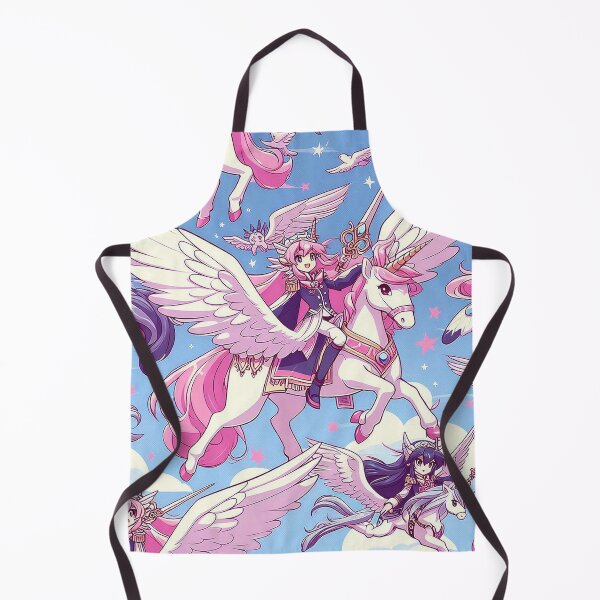 Item preview, Heroes riding unicorns designed and sold by Silbays.