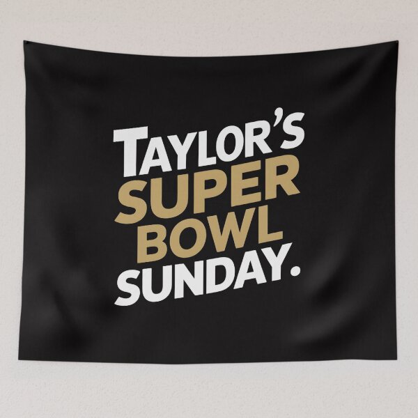 Item preview, Taylor Super Bowl Sunday designed and sold by Haji  Kamora.