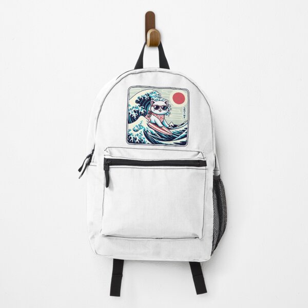 Item preview, Japanese Surfer cat designed and sold by theacidrose.