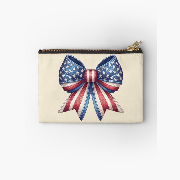 Item preview, American Flag Girly 4Th Of July, Coquette Aesthetic Bow  designed and sold by CozyLightsStore.