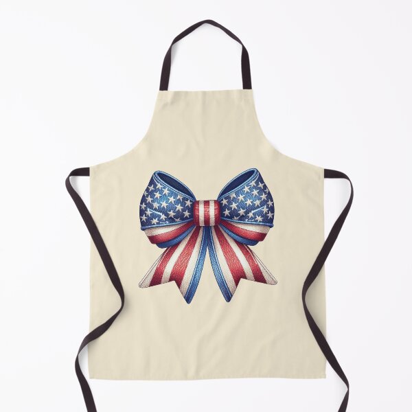 Item preview, American Flag Girly 4Th Of July, Coquette Aesthetic Bow designed and sold by CozyLightsStore.