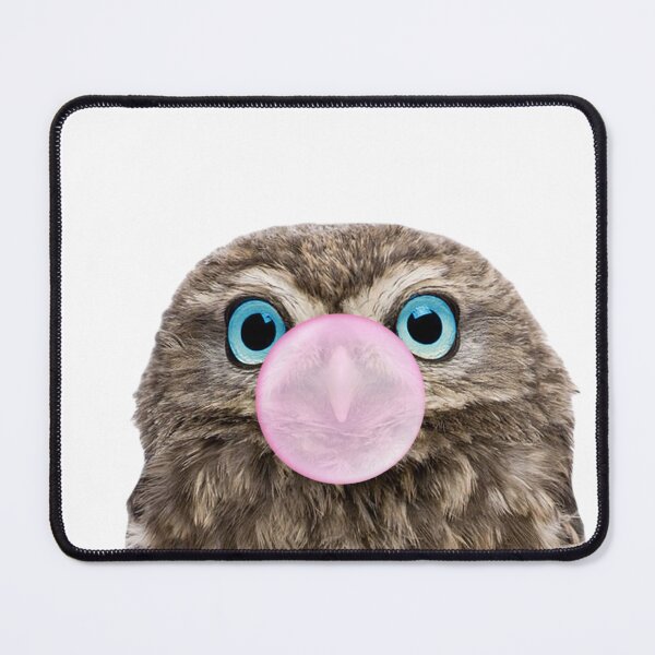 Item preview, Bubblegum owl  designed and sold by SillyLittleSnek.