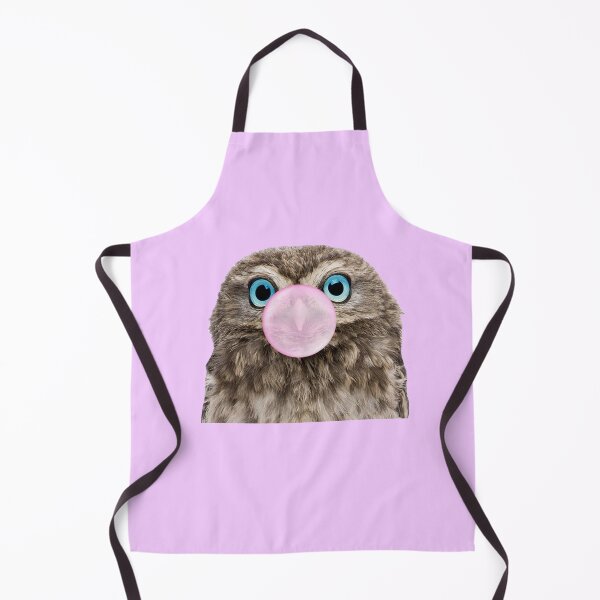 Item preview, Bubblegum owl  designed and sold by SillyLittleSnek.